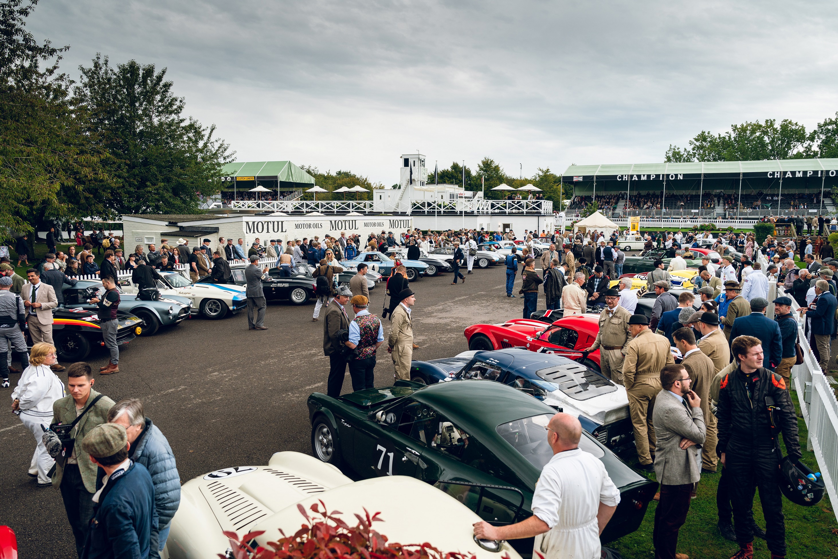 Goodwood Revival 2024 Saturday Highlights Goodwood Media Centre