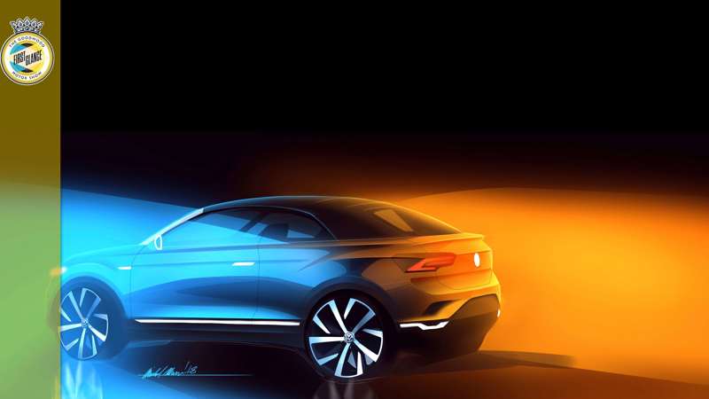 VW is chopping the roof off the T-Roc