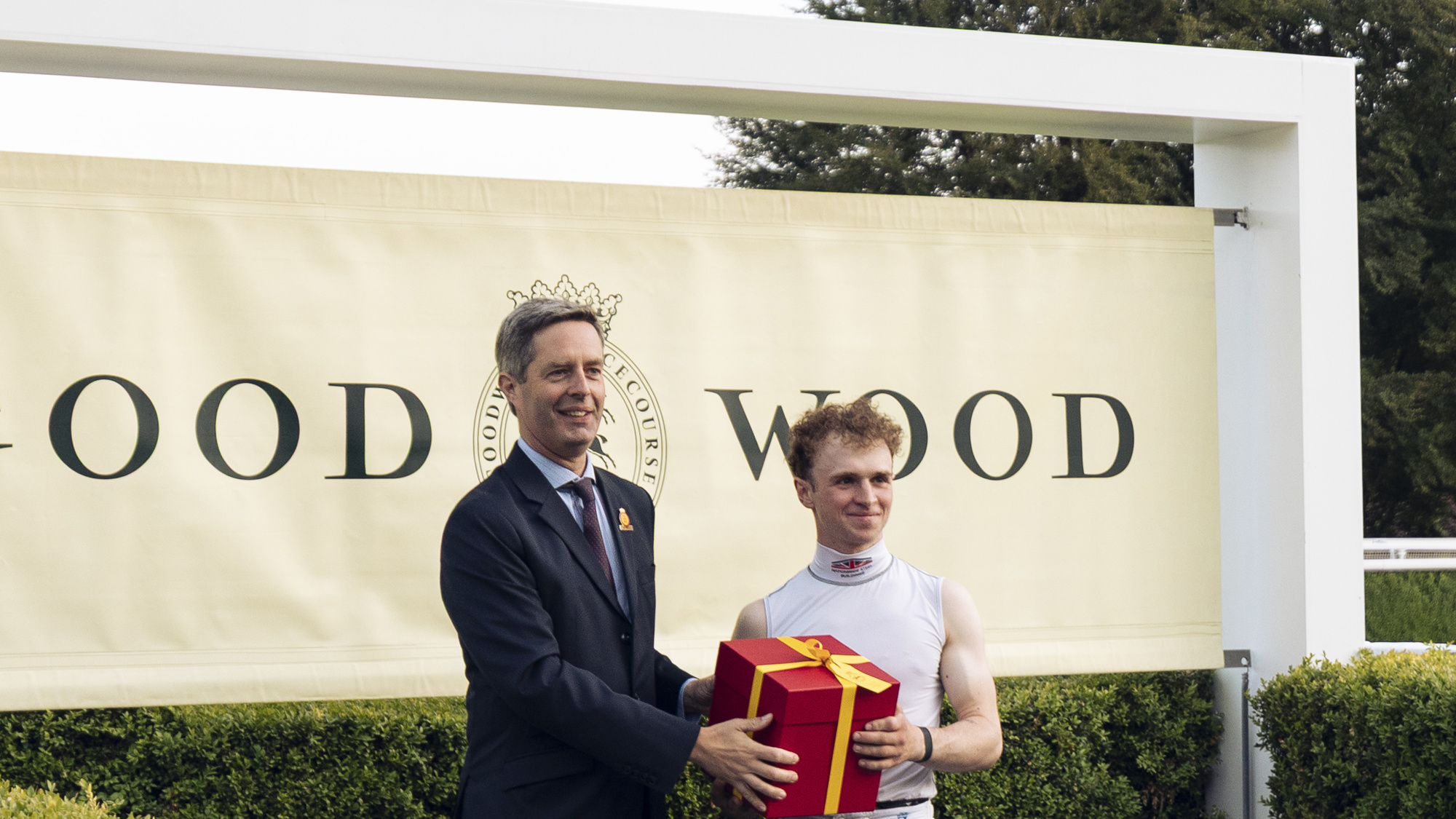 Ryan Kavanagh presented with Leading Apprentice Jockey Award at Goodwood Racecourse Ph by Goodwood Racecourse.jpg