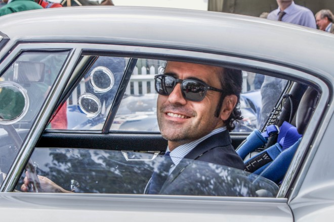 Goodwood - Dario Franchitti returns to racing at the Goodwood Revival