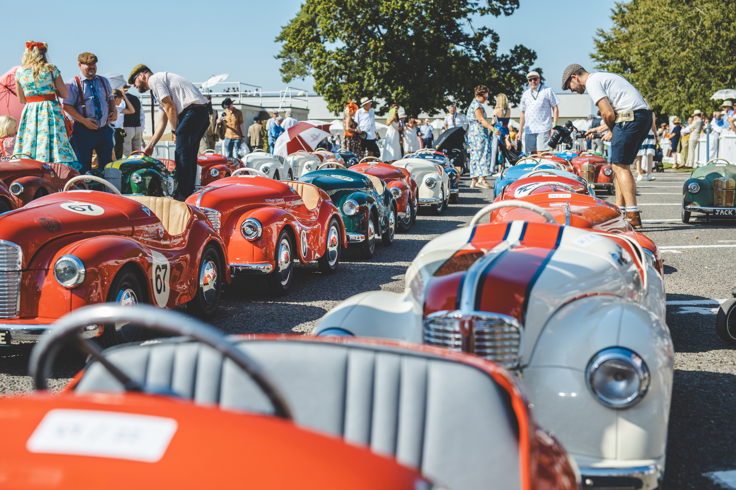 Goodwood announces 2025 headline motorsport event dates Goodwood Media Centre