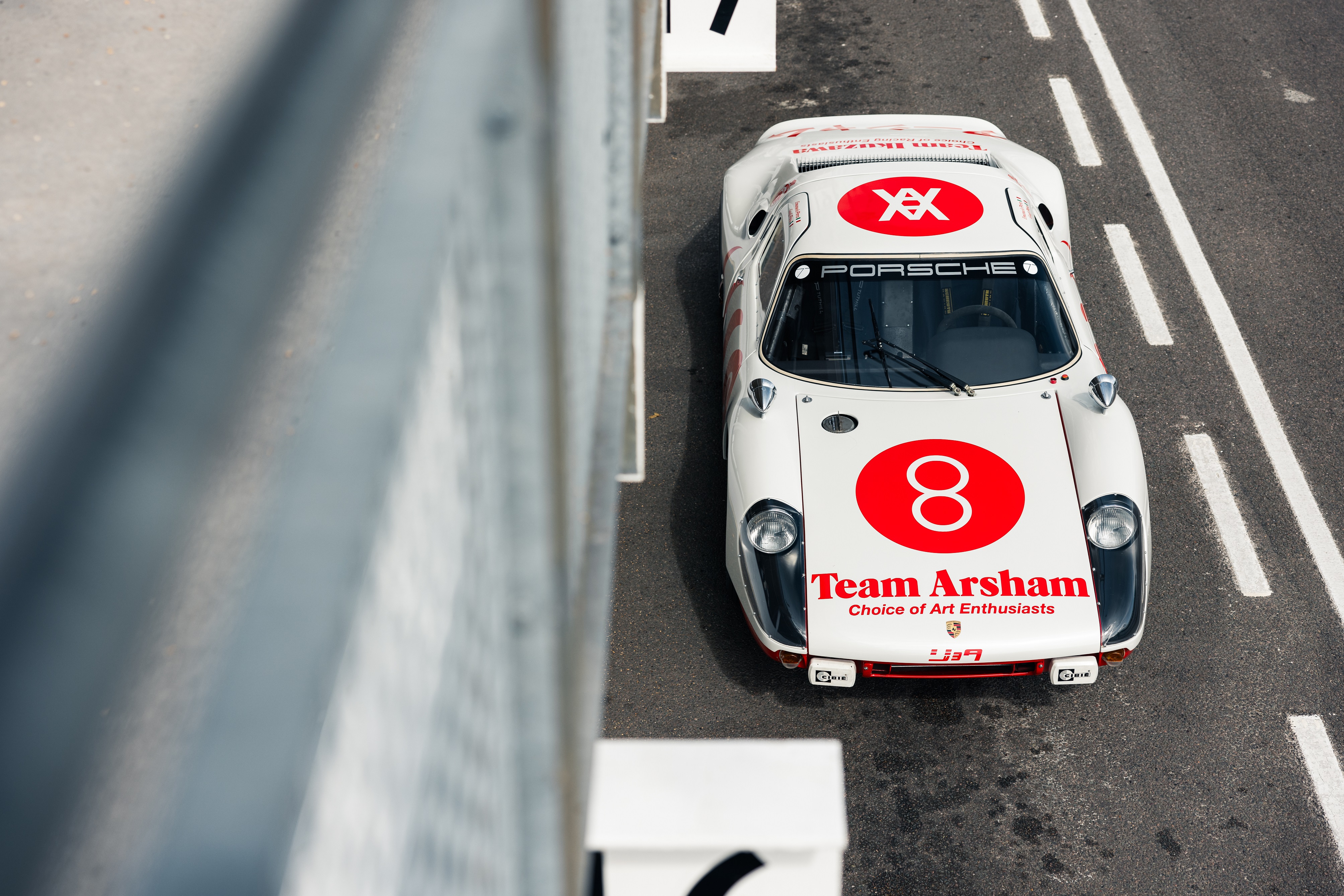 Daniel Arsham and Team Ikuzawa to present bespoke-livery Porsche