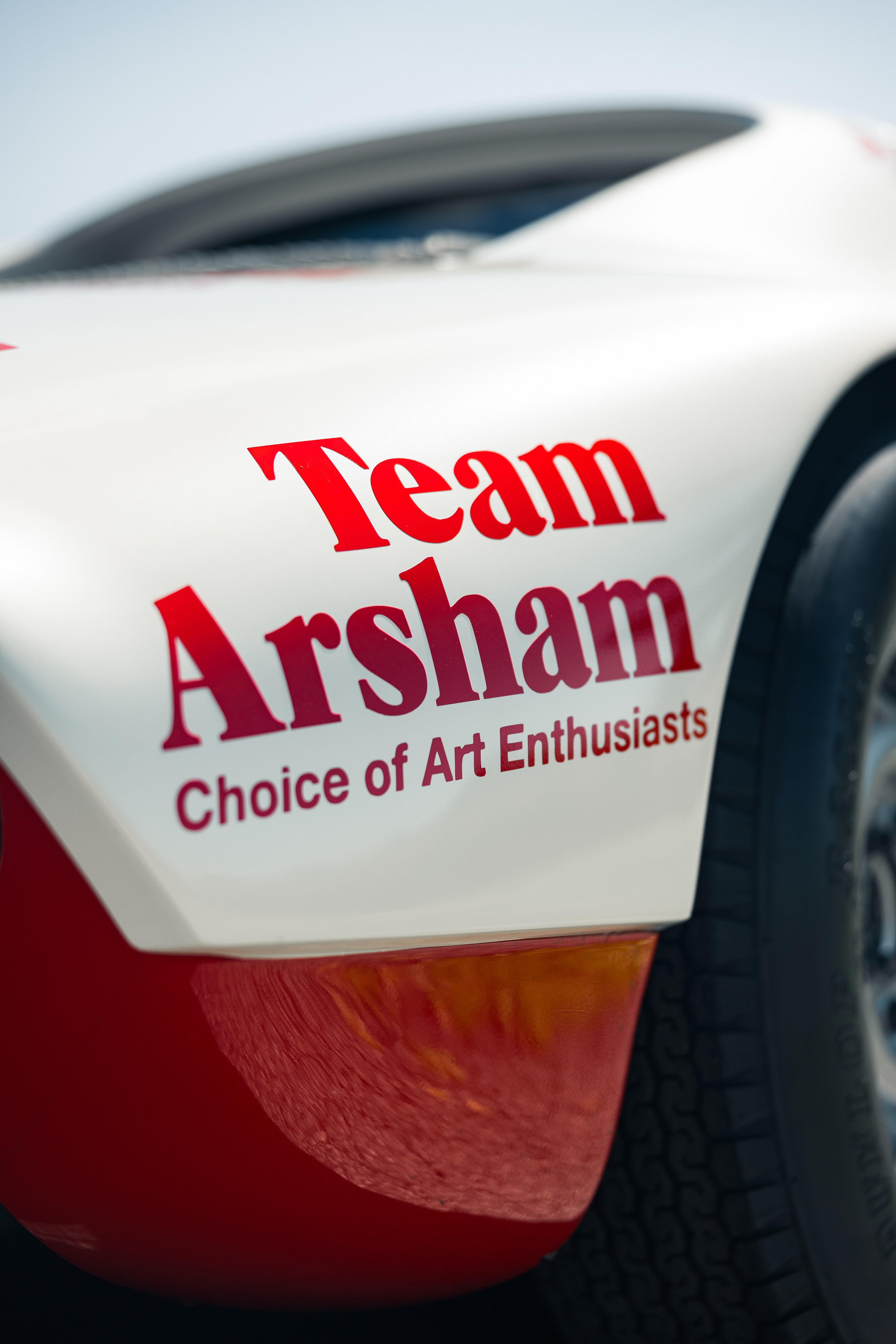 Teaser: Daniel Arsham and Team Ikuzawa to Unveil Bespoke-Livery