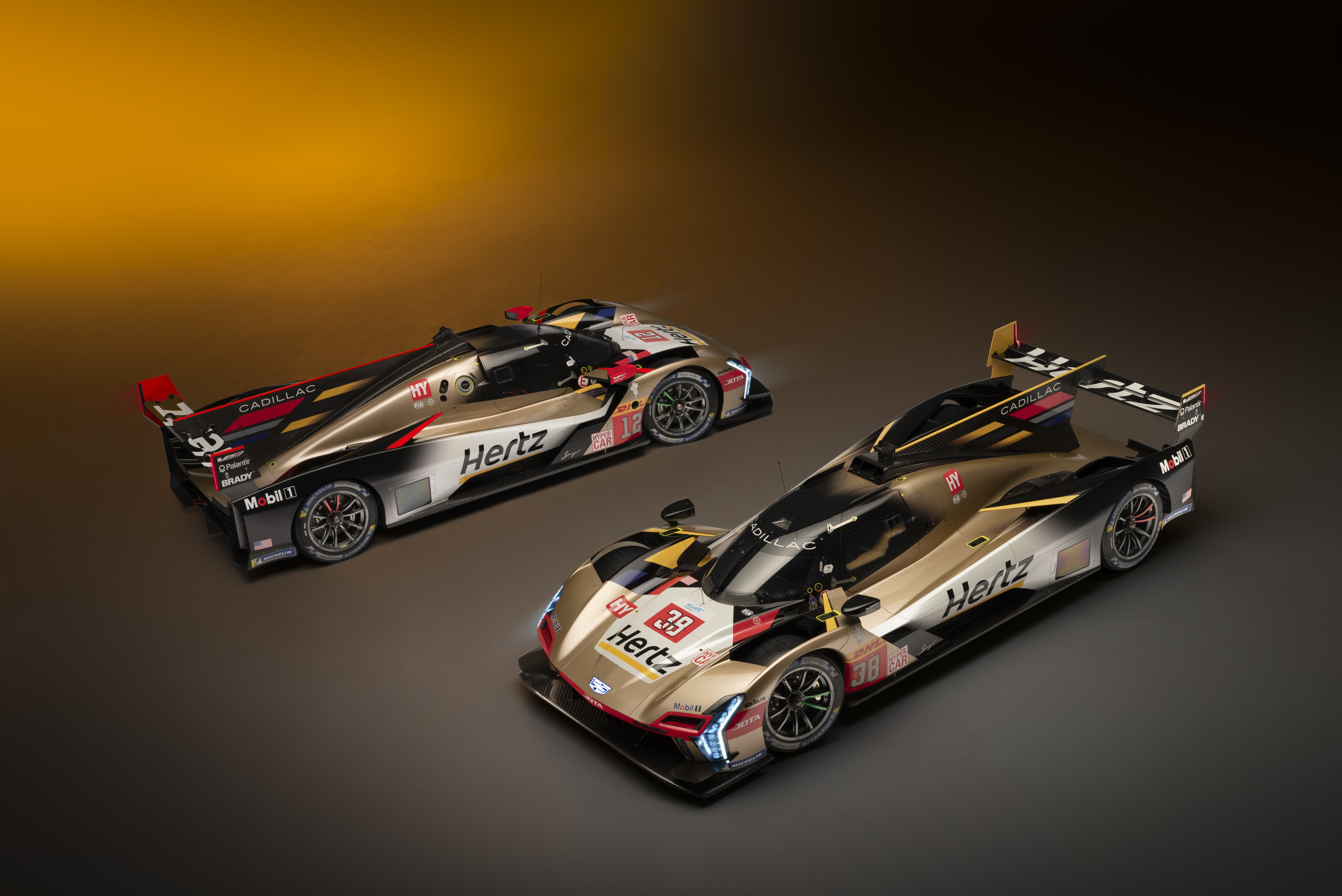 Cadillac Hertz Team JOTA to bring 2025 car to 82nd Members