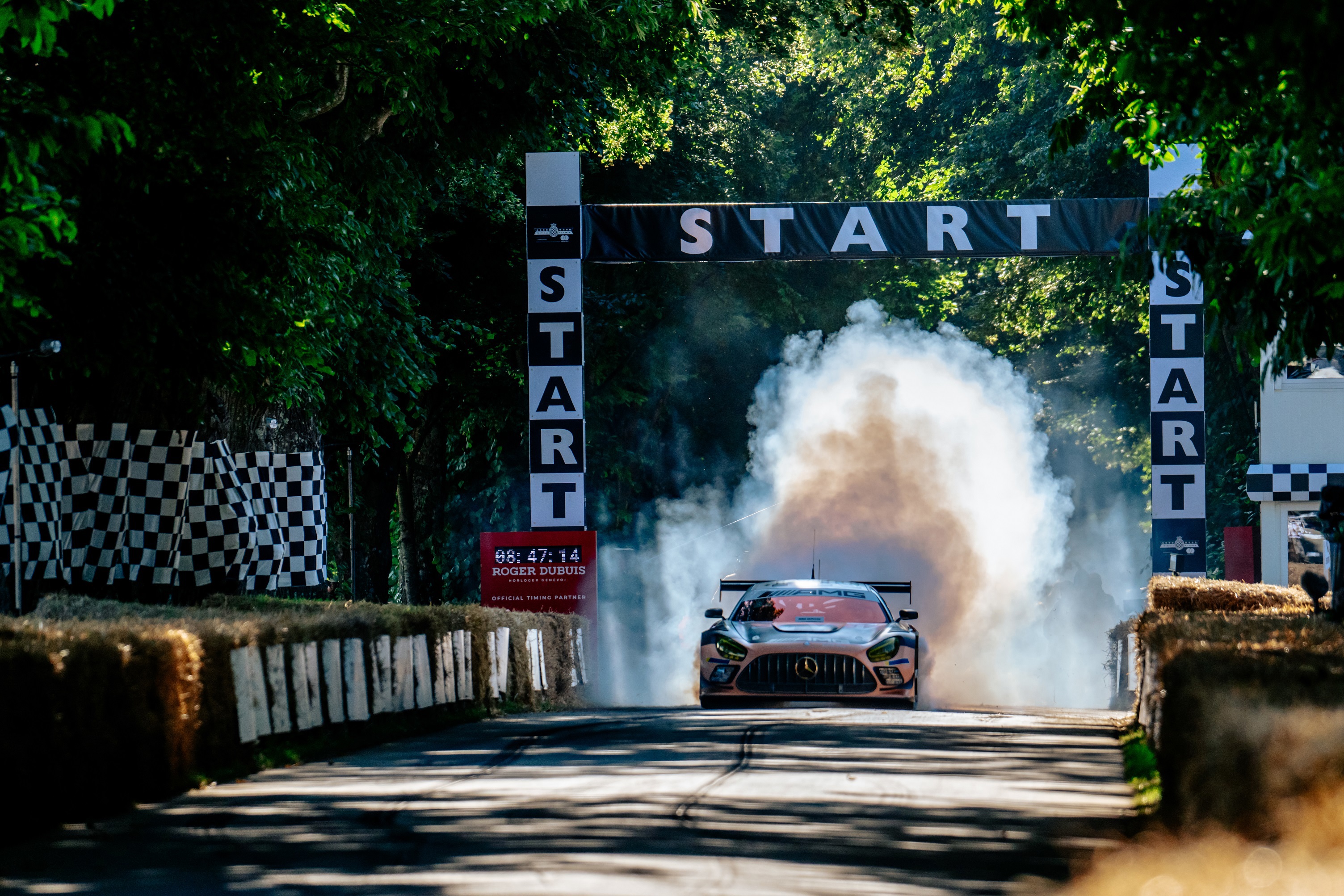 Steven Stringer One week to go! Festival of Speed 2025 | Goodwood Media Centre