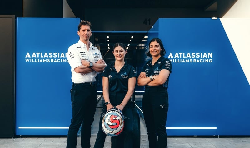 James Vowles, Jamie Chadwick and Lia Block to drive Nigel Mansell's FW14B  at Goodwood Festival of Speed | Goodwood Media Centre