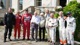 The Champions with Karun Chandhok, Bernie Ecclestone and The Duke of Richmond at the 2025 Festival of Speed. Ph. by Max Carter..jpg