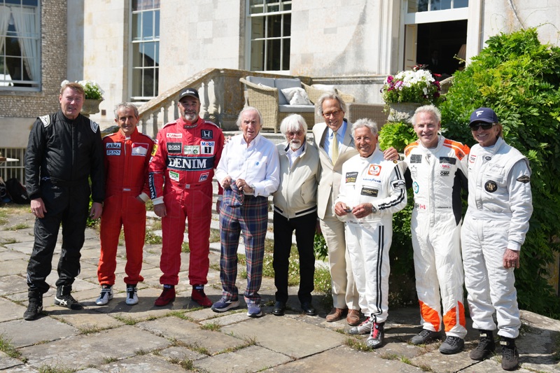 Phenomenal Formula 1 celebrations come to a close at the 2025 Festival of Speed | Goodwood Media Centre Phenomenal Formula 1 celebrations come to a close at the 2025 Festival of Speed | Goodwood Media Centre