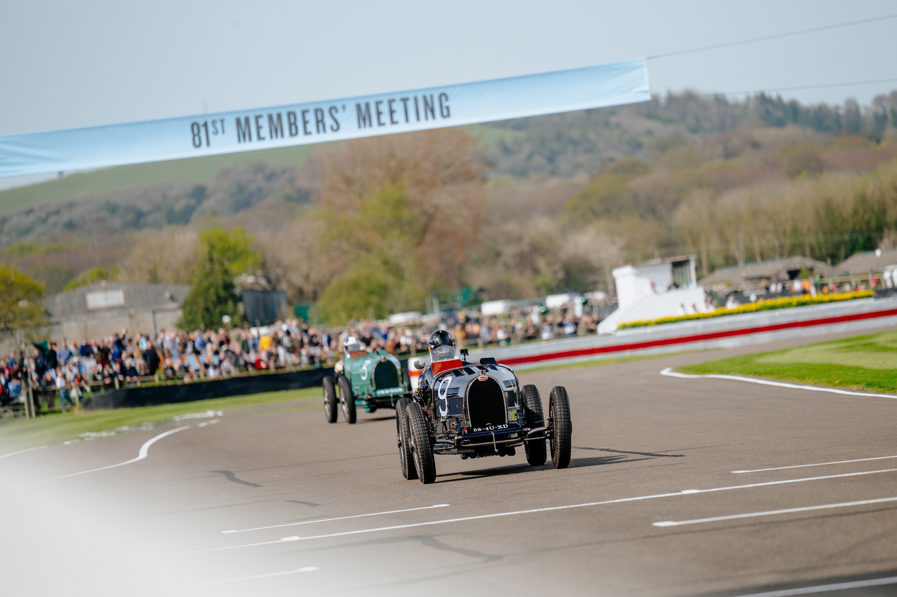 Goodwood confirms sustainable fuel race schedule for 82nd Members