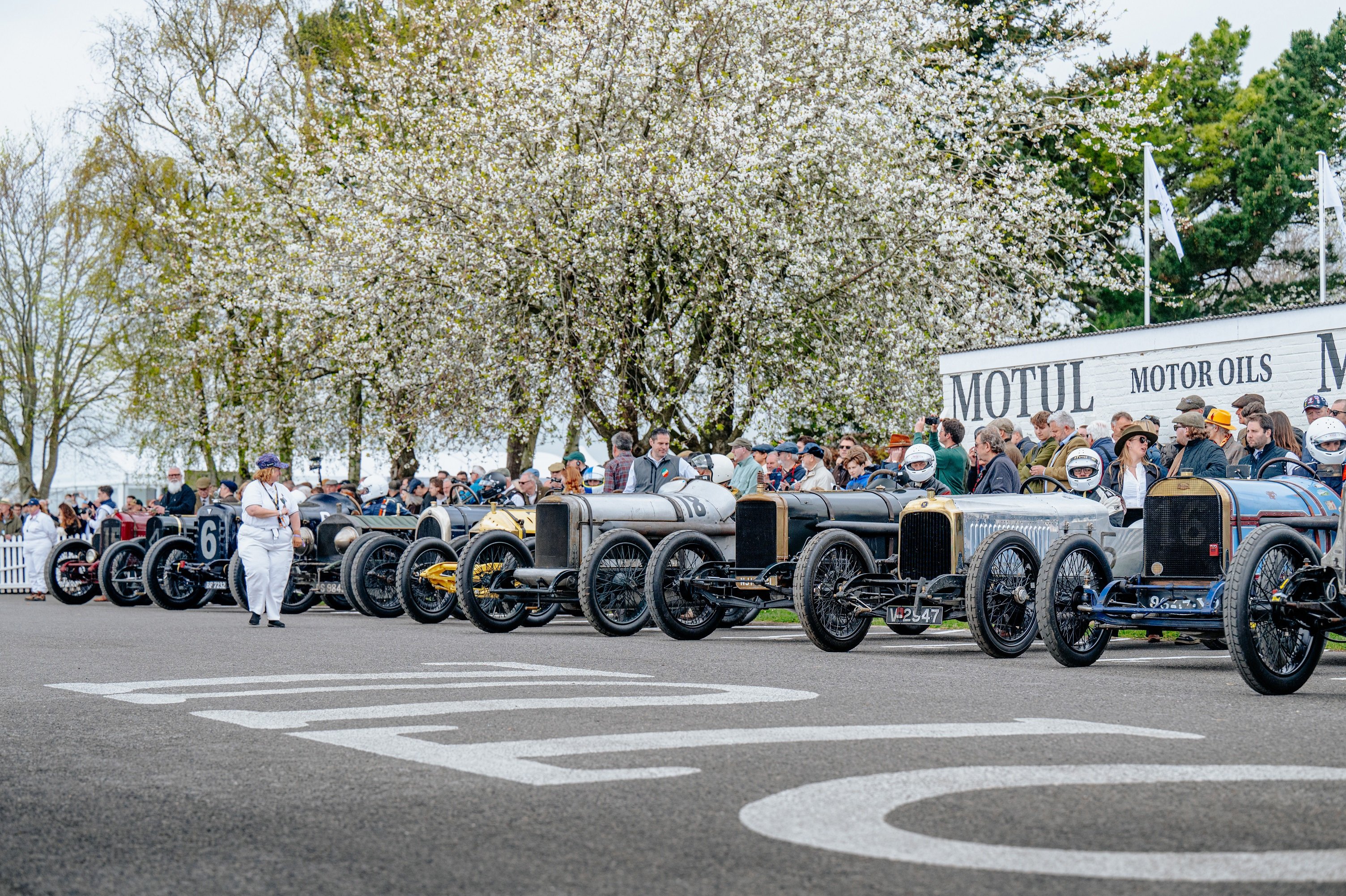 That’s a wrap! Tune into ITV4 this Christmas to catch Goodwood’s event