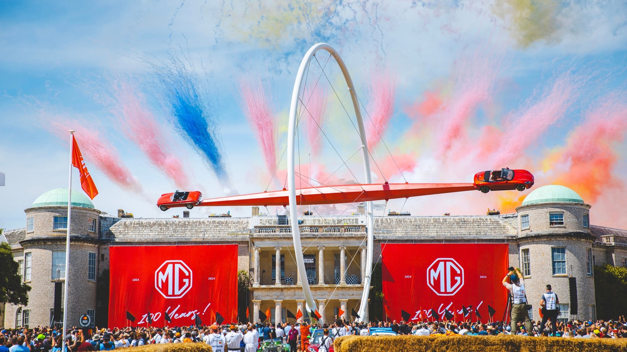 MG celebrate their centenary at the 2024 Festival of Speed. Ph. by Kirsty Jane Russell..jpg