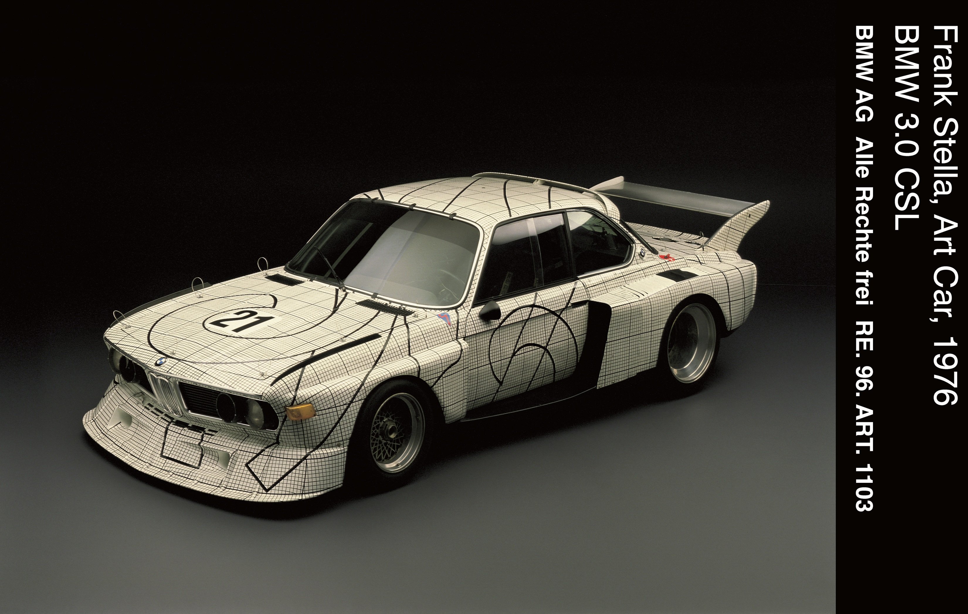 Art in motion: BMW Art Cars at the 2025 Goodwood Revival