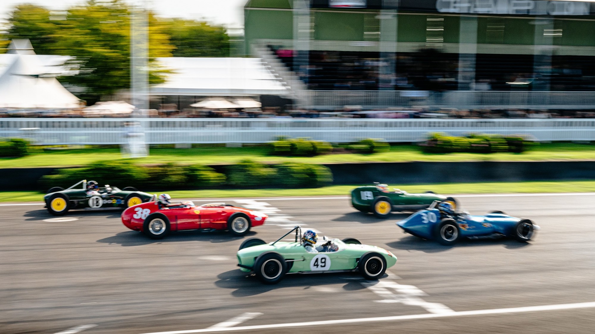 On-track action at the Goodwood Revival. Ph. by Jayson Fong (1).jpg