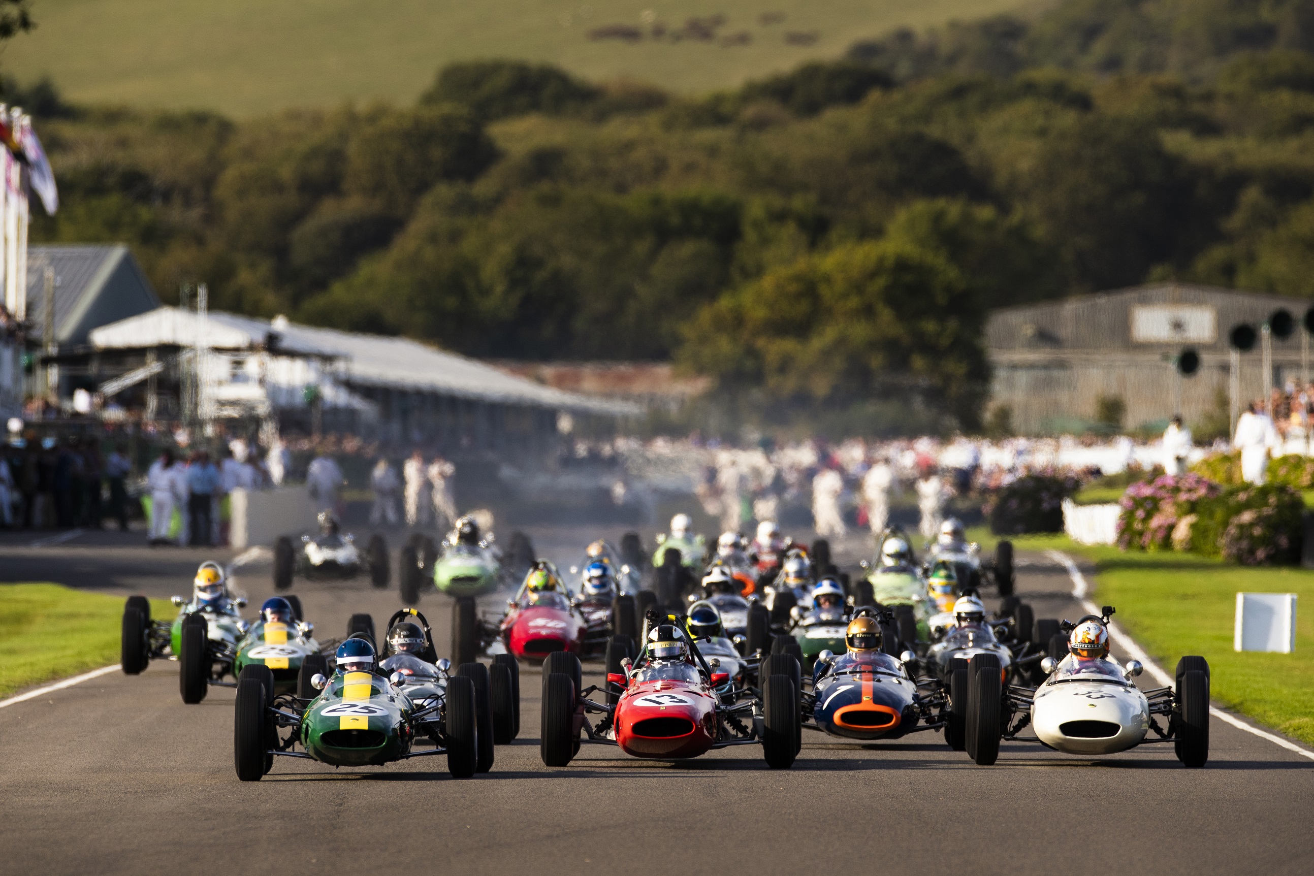 Driving forward allsustainablefuel race schedule confirmed for 2025 Goodwood Revival