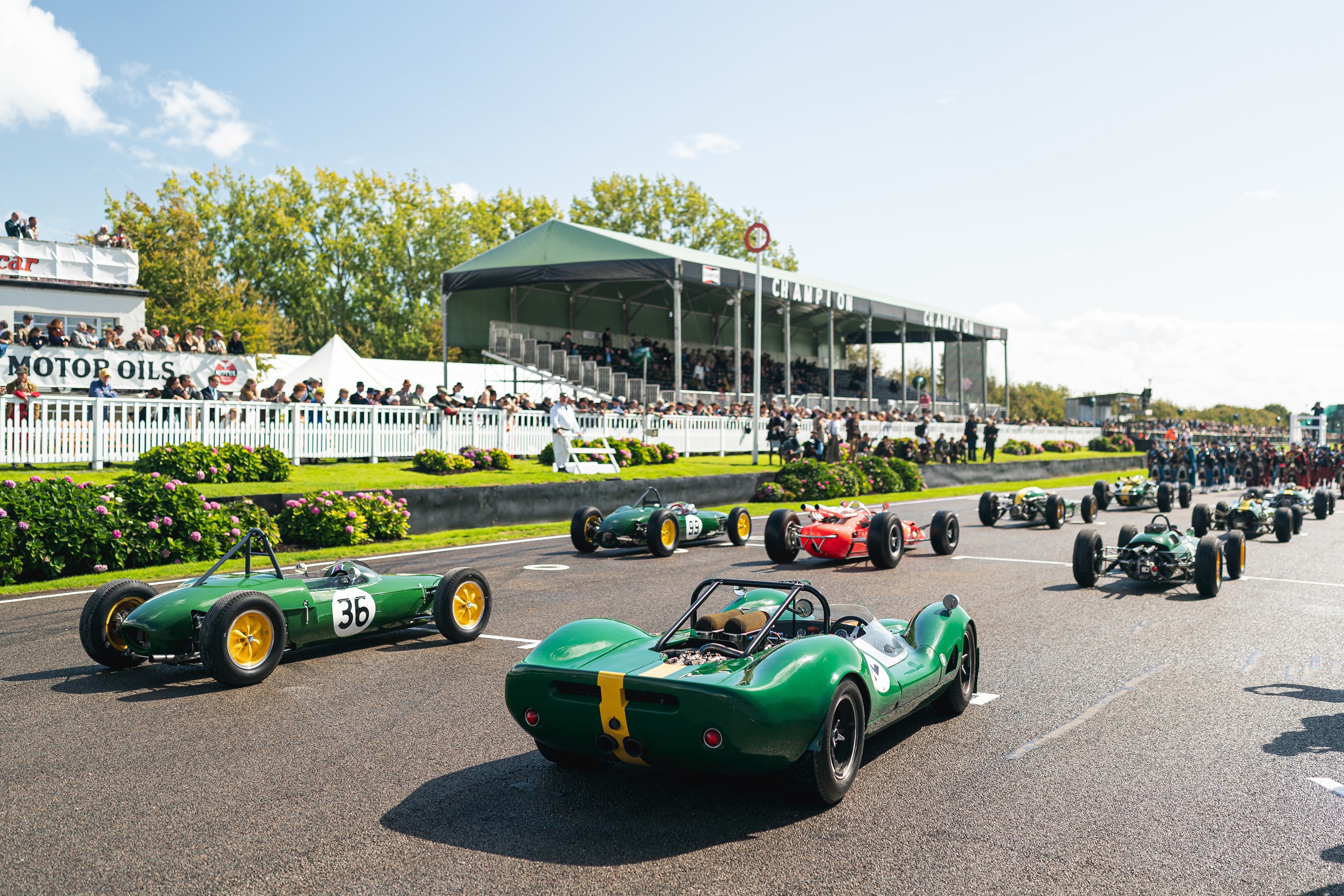 Jim Clark Revival 2023 Zeitplan