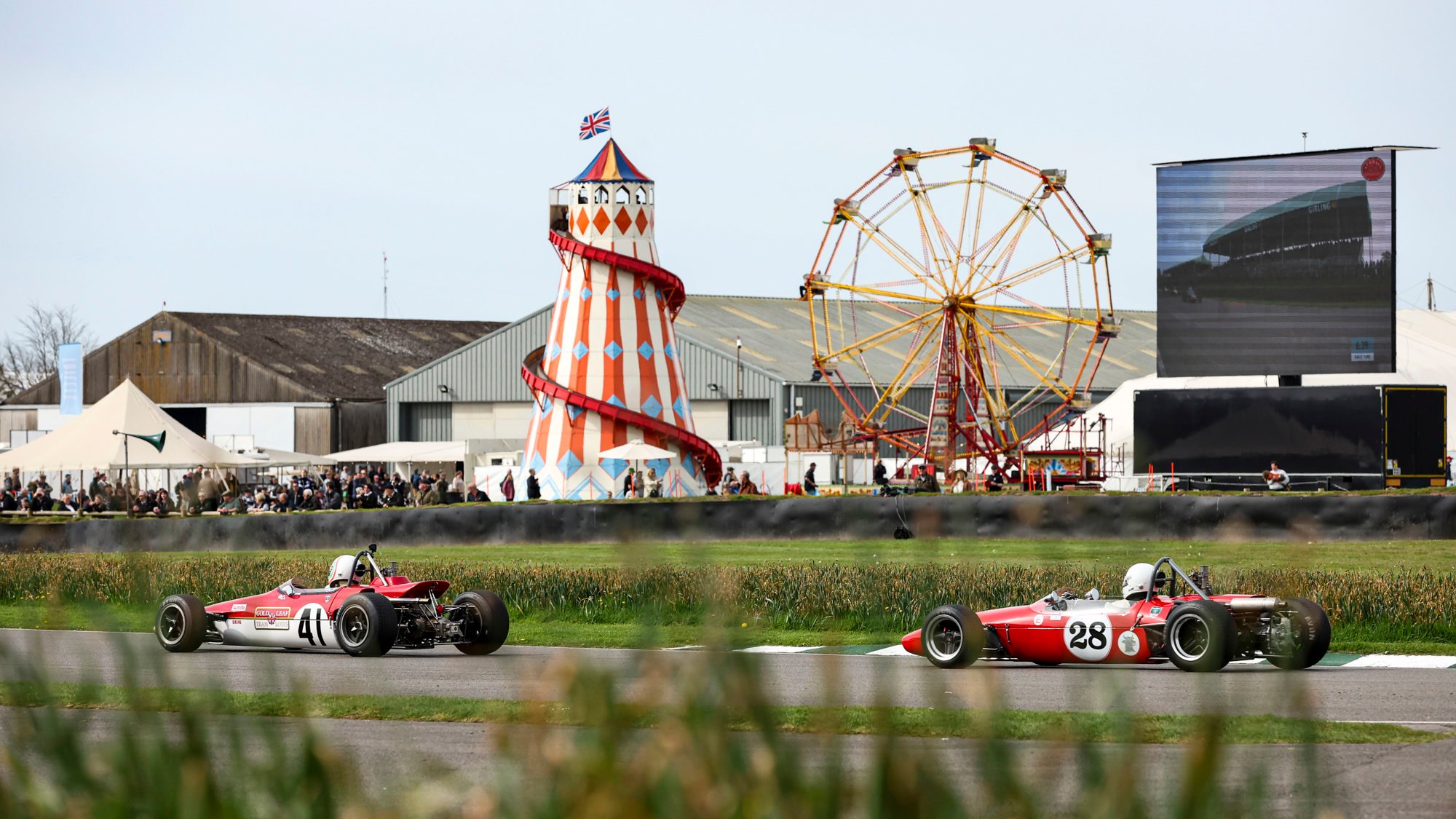 Racing action at the 81st Members' Meeting. Ph. by PA.JPG