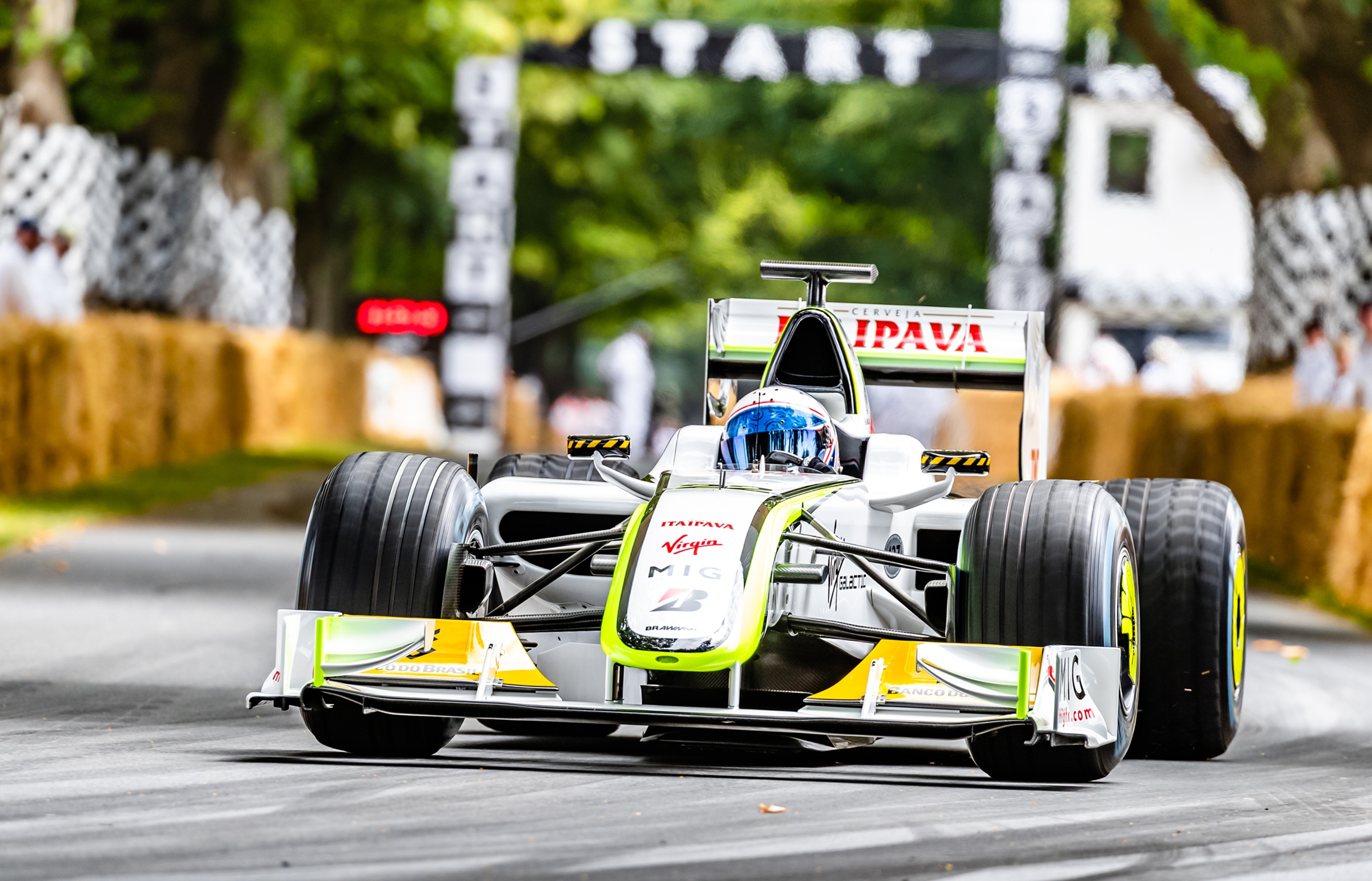 Jenson Button to make Members' Meeting debut in Brawn BGP 001