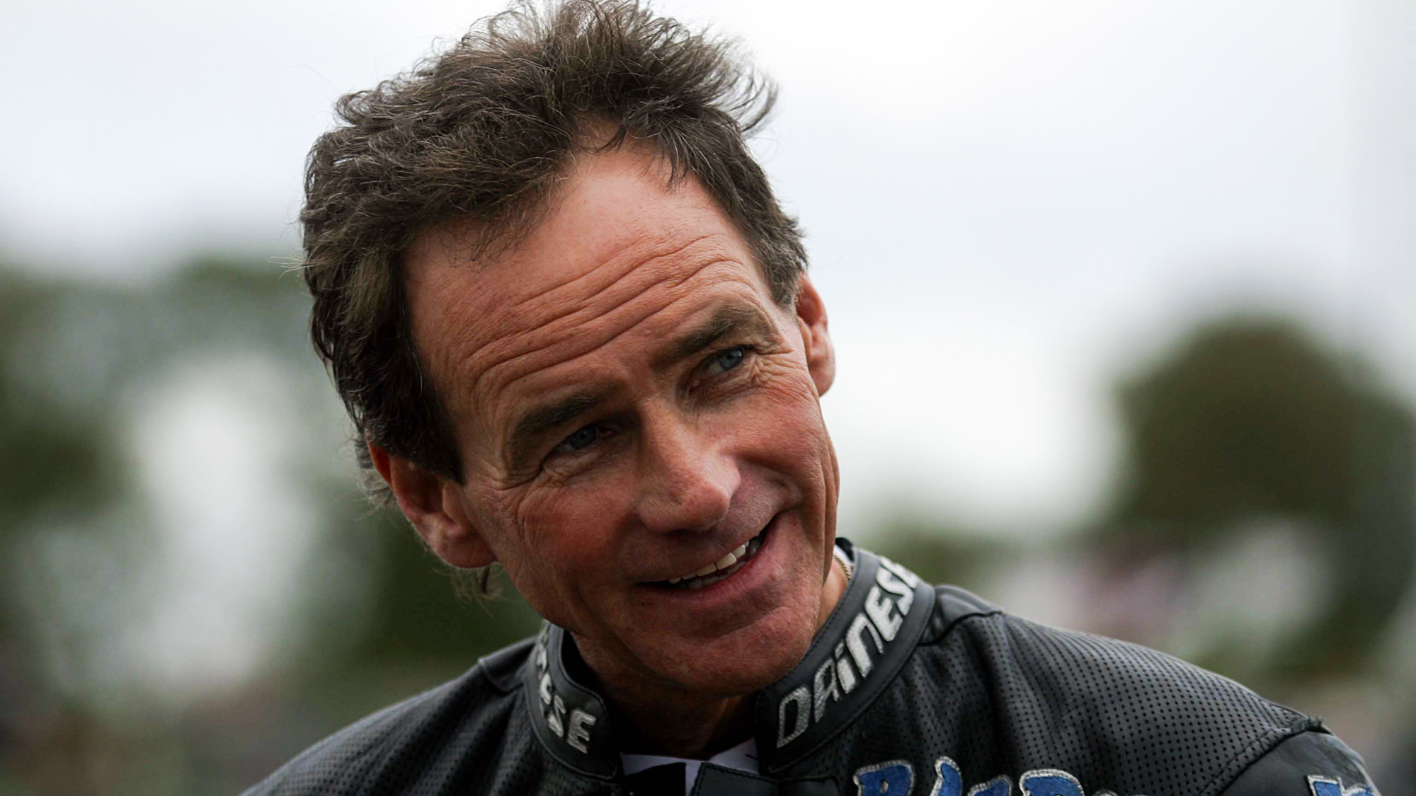 Barry Sheene at the 2002 Goodwood Revival. Ph. by Goodwood.jpg