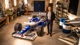 Goodwood Tyrrell Shed Damon Hill. Ph. by Goodwood..JPG
