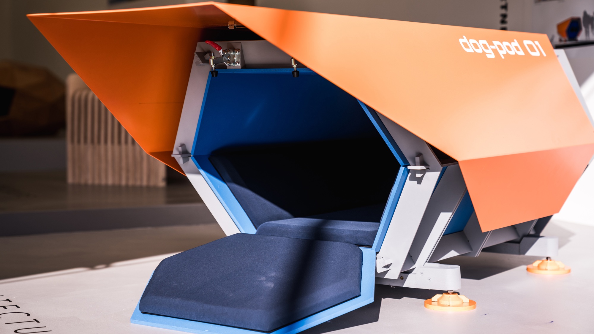 Dog Pod by Mark Gorton for Roger Stirk Harbour + Partners at the 2022 Barkitecture competition. Ph. by Toby Adamson.  (1).jpg