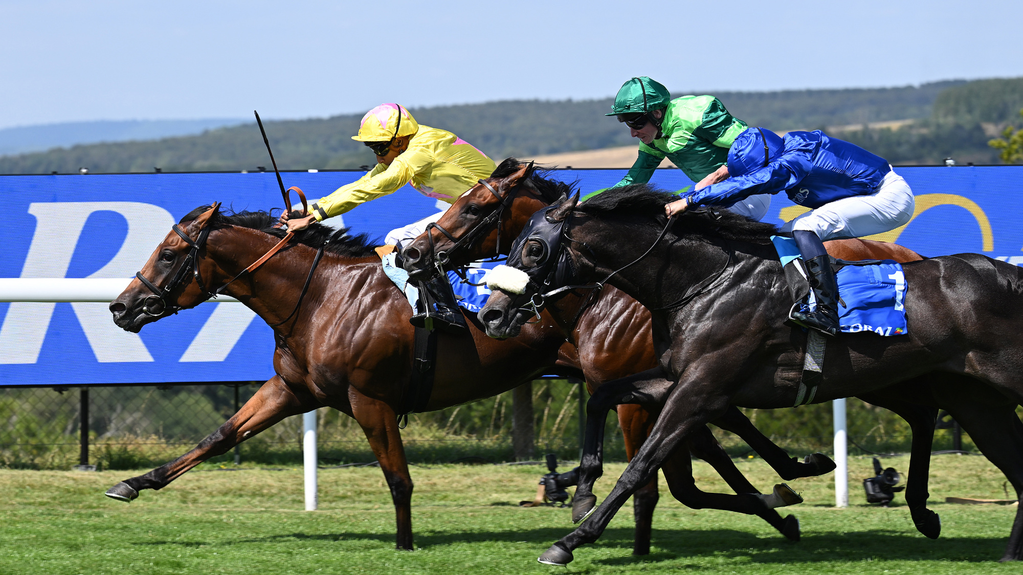 Dr Rascal makes it day to remember at Qatar Goodwood Festival 2026, Ph. by Max Carter.JPG