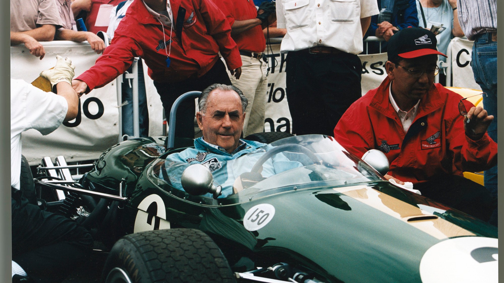 Jack Brabham at Goodwood. Ph. by Goodwood (3).jpg