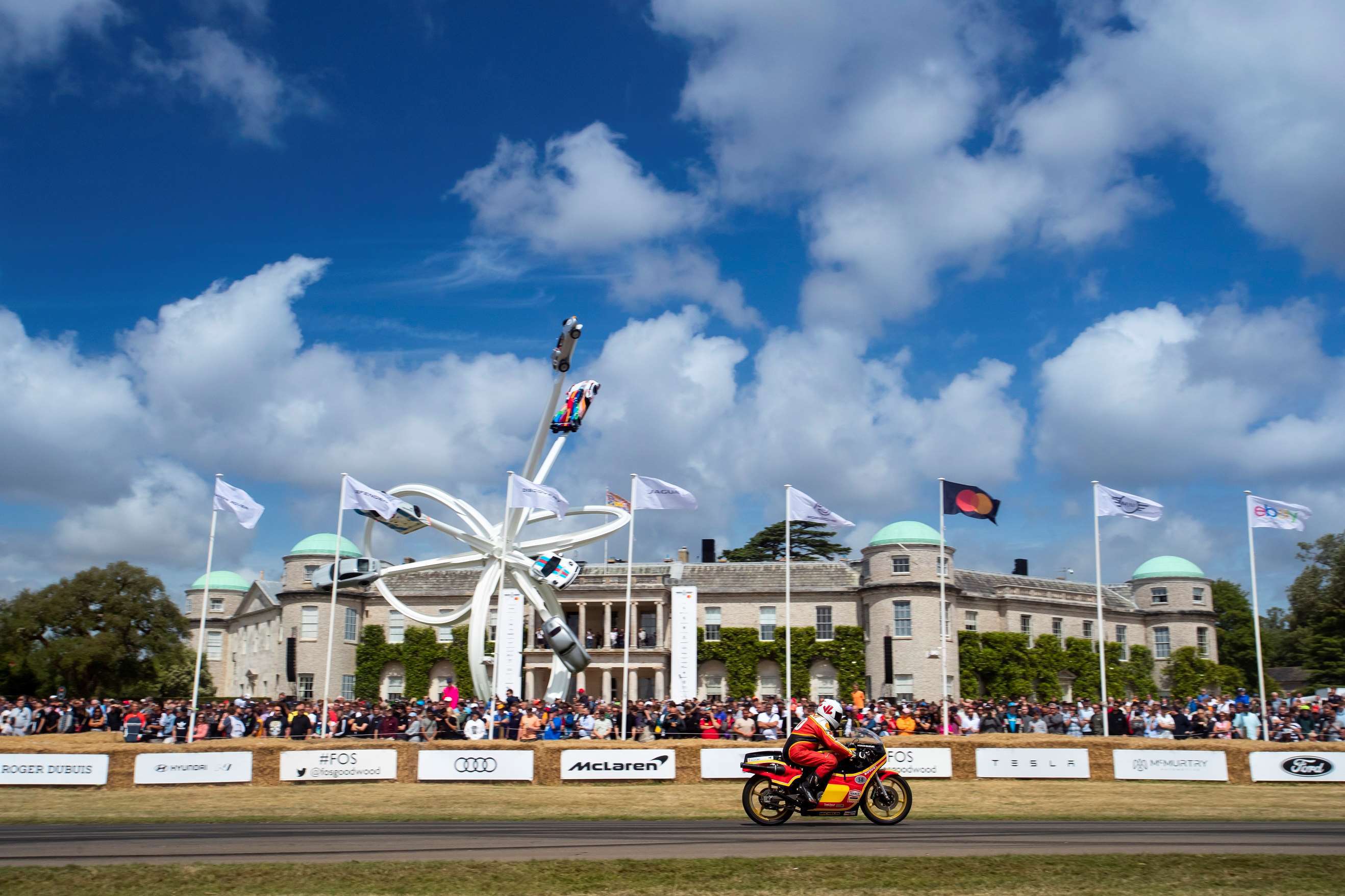 Two Wheels For Life Announced As Official Charity Partner Of Goodwood Two Wheels For Life Announced As Official Charity Partner Of Goodwood