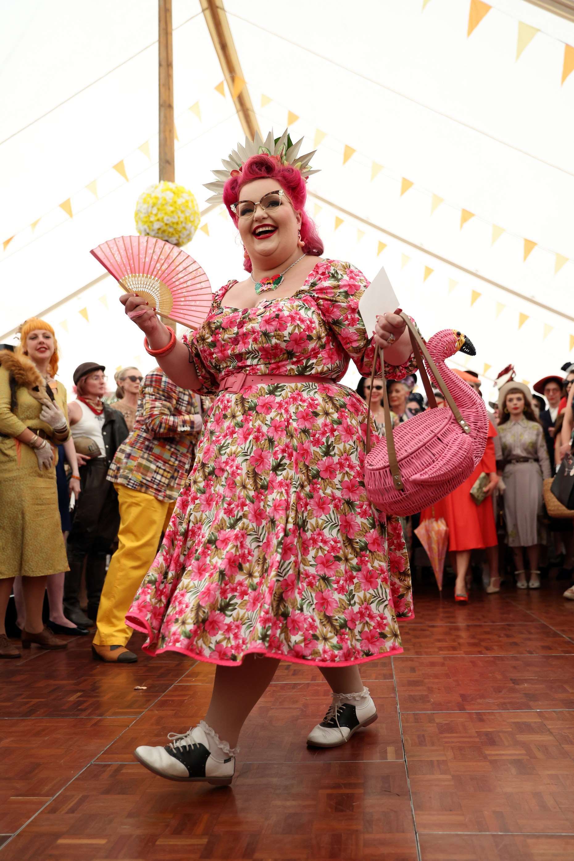 Best Dressed Competition at the 2023 Goodwood Revival Image Highlights Goodwood Media Centre
