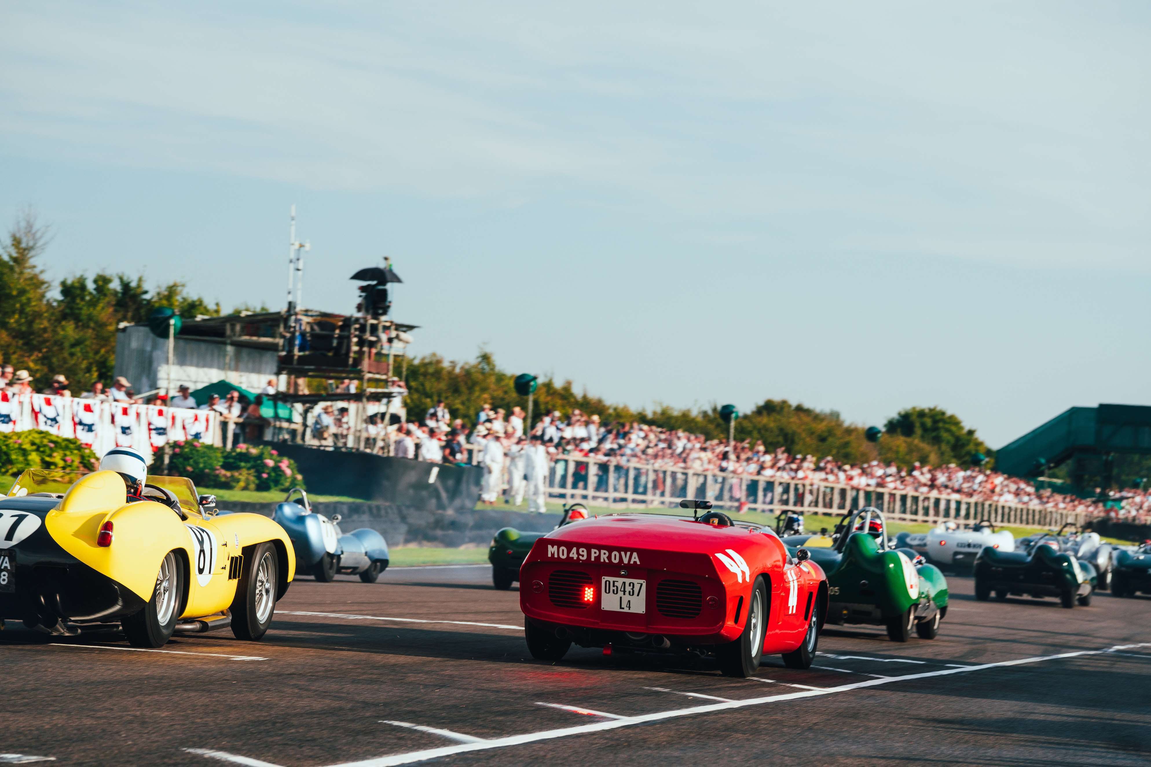 All sustainable fuel race schedule confirmed for the 2024 Goodwood ...