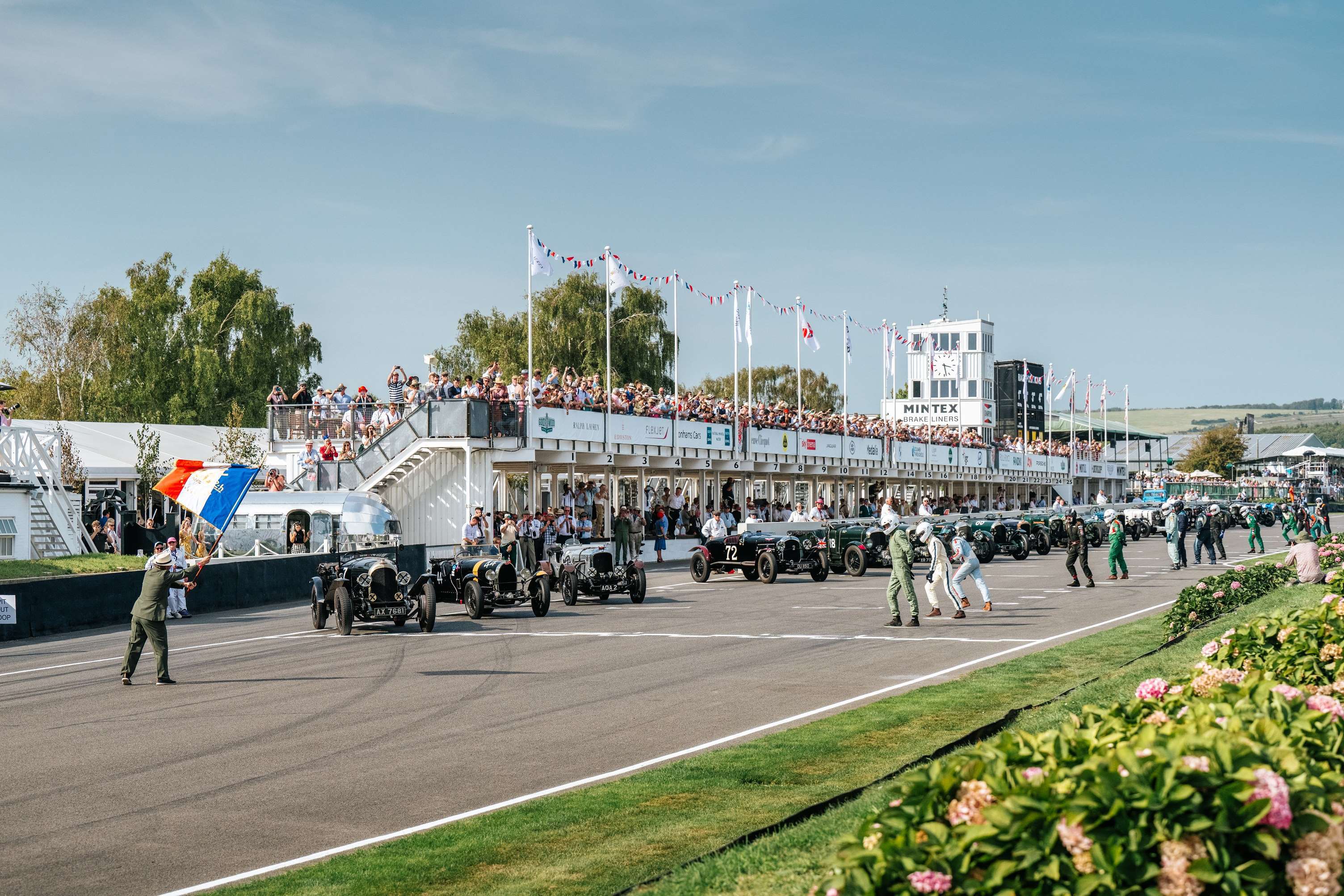 All sustainable fuel race schedule confirmed for the 2024 Goodwood