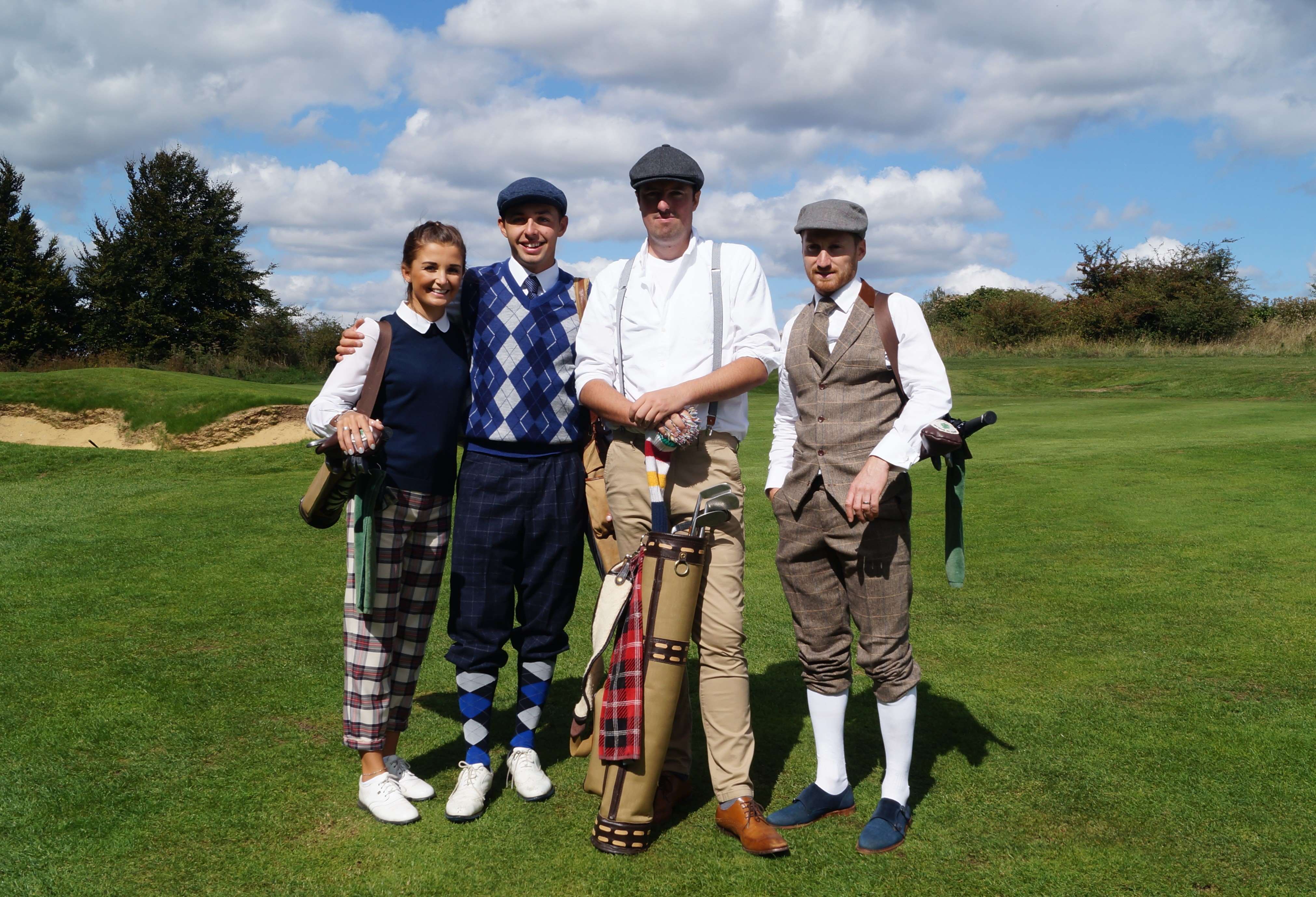 'Mashies' to the fore: Revival Golf returns | Goodwood Media Centre