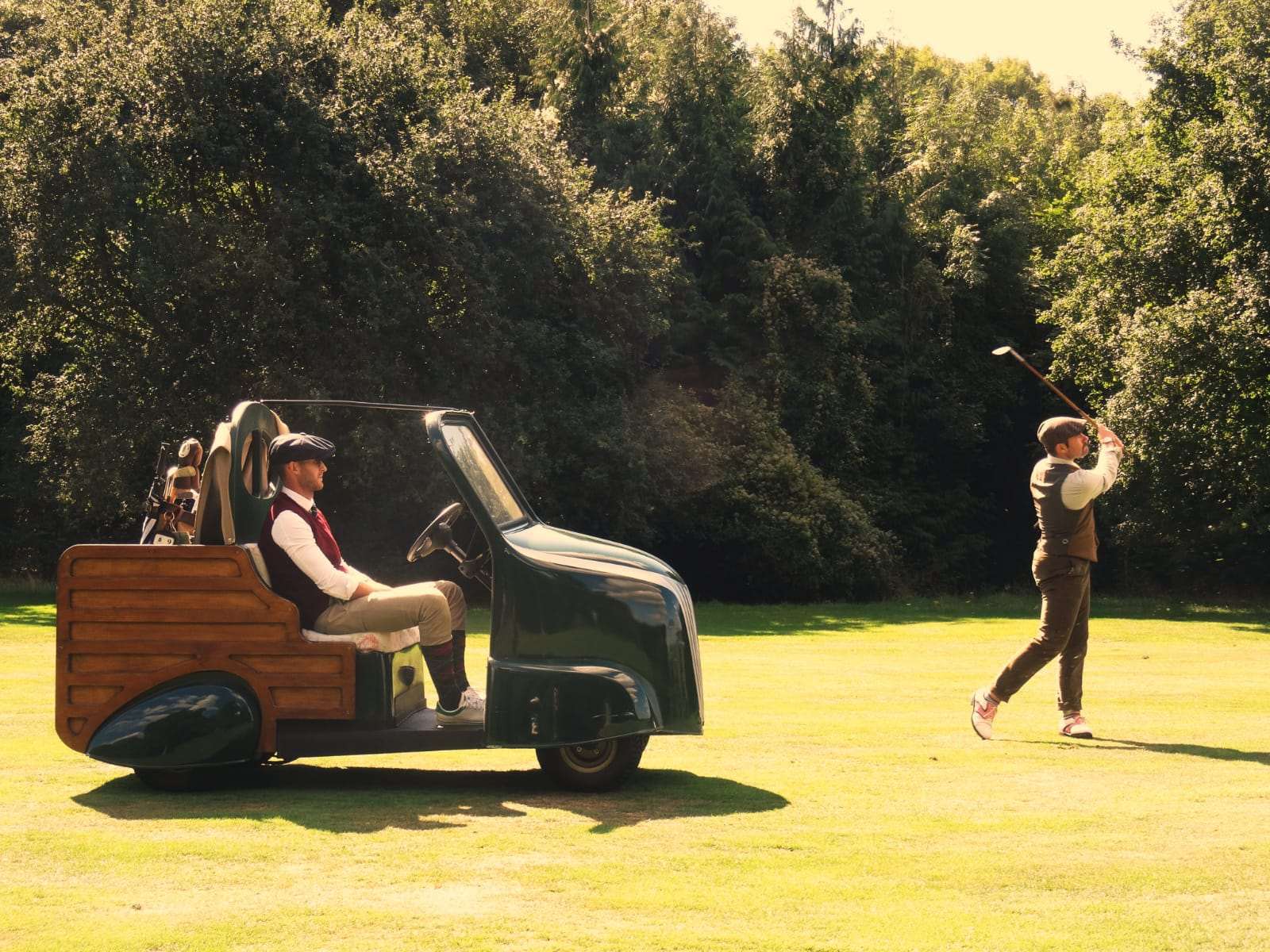 'Mashies' to the fore: Revival Golf returns | Goodwood Media Centre